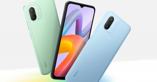 Xiaomi Redmi A2+ giá rẻ lên kệ tại Việt Nam: Camera kép và pin 