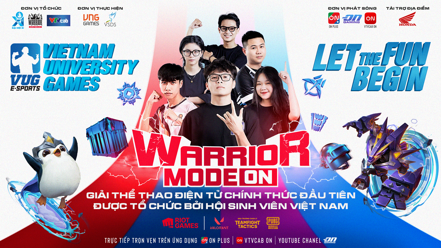 Lần đầu tiên Esports góp mặt tại Đại hội Thể thao thường niên của Hội sinh viên Việt Nam - VUG