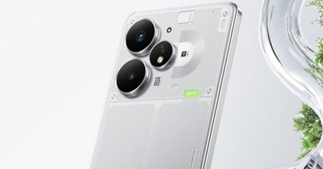 Realme Neo 7 Turbo lộ diện với phiên bản trong suốt độc đáo