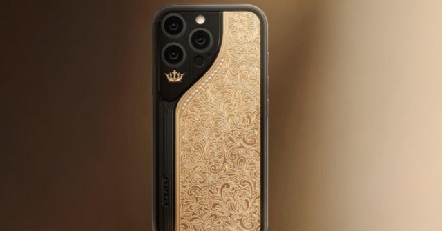 Caviar ra mắt iPhone phiên bản "đồng hồ Thụy Sĩ" với titan và vàng, giá 213 triệu đồng