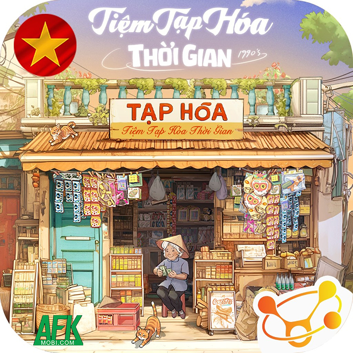 Game mới Tiệm Tạp Hóa Thời Gian sắp được VISION INVEST ra mắt tại Việt Nam