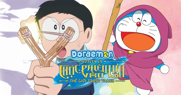Doraemon Movie 44: Đẹp như triển lãm hội họa, đủ sức lay động cả người lớn