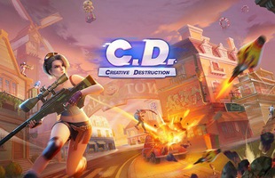 Thử chơi Creative Destruction - Game sinh tồn độc đáo 