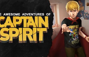 Chỉ vài tiếng nữa, bom tấn siêu anh hùng Captain Spirit sẽ chính thức mở cửa miễn phí