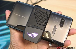 Điện thoại gaming hàng khủng ASUS ROG Phone sắp được bán ra tại... Mỹ