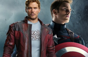 Chết cười với lời chúc mừng Captain America gửi tới Star-Lord nhân dịp sinh nhật