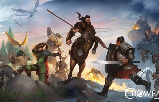 Bom tấn Crowfall không thể ra mắt kịp trong năm nay