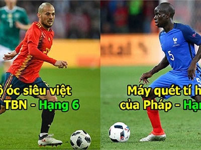 9 tiền vệ đang khiến cả World Cup khiếp sợ bởi khả năng công thủ toàn diện: Vị trí số 1 quá khủng