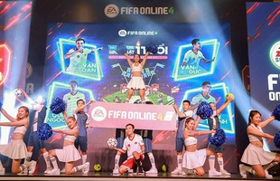 Bất ngờ hành động đội trưởng tuyển Việt Nam tại đại tiệc offline sinh nhật 1 tuổi FIFA Online 4