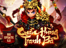 Quần Hùng Tranh Bá - Update 5.0 của Tiểu Tiểu Tam Quốc Chí chính thức ra mắt, tặng 1000 Giftcode