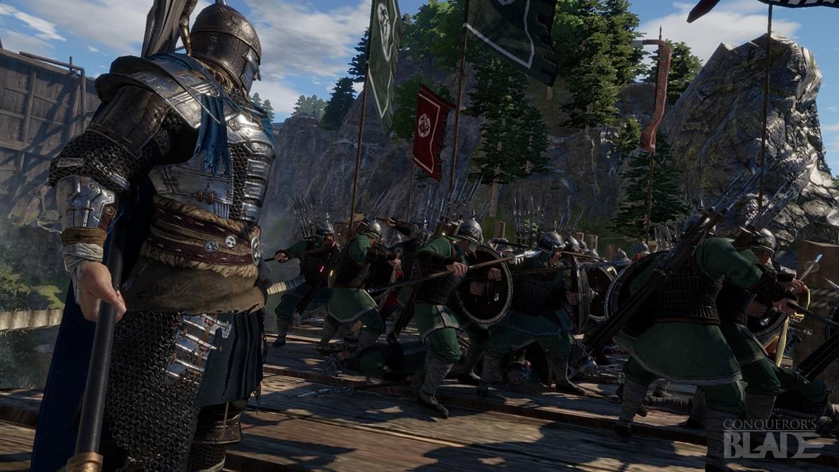 Conqueror’s Blade : game công thành chiến siêu đỉnh đã bước sang Open Beta miễn phí