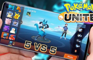 Lộ diện gameplay cực chất của MOBA Pokemon đầu tiên trong lịch sử