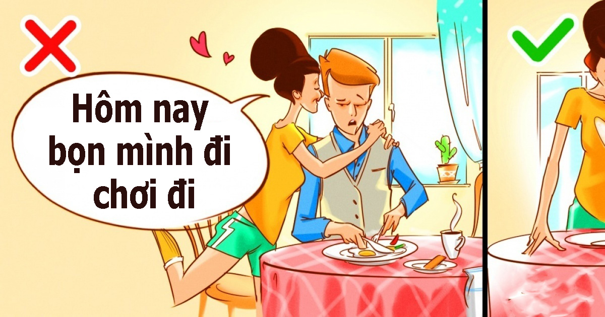 12 cách tìm lại hạnh phúc khi chồng ngày càng thờ ơ với vợ