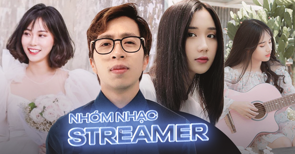 Nếu các streamer Việt theo đuổi nghệ thuật, sẽ có một nhóm nhạc khủng thế này đây!