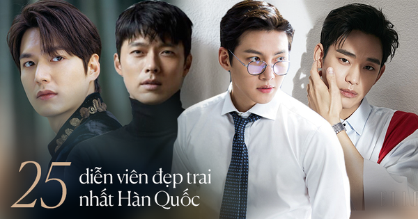 Tranh cãi BXH 25 diễn viên đẹp trai nhất xứ Hàn: Hyun Bin bị tài tử này giành No.1, Lee Min Ho - Song Joong Ki khiêm tốn khó hiểu