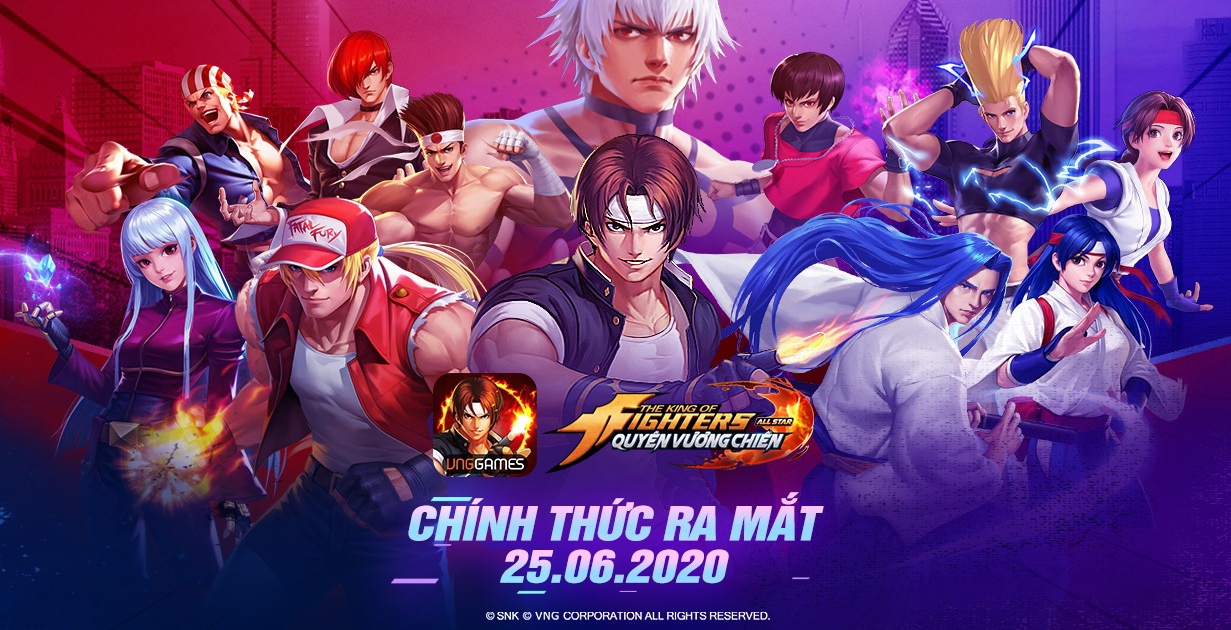 KOF AllStar VNG chính thức ra mắt vào sáng nay, mở ngay 20 máy chủ