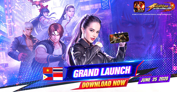 Tặng vô vàn giftcode KOF AllStar VNG – Quyền Vương Chiến nhân dịp game ra mắt