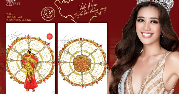 Thiết kế Quốc phục cho Khánh Vân tham dự Miss Universe 2020 bất ngờ vướng nghi vấn 