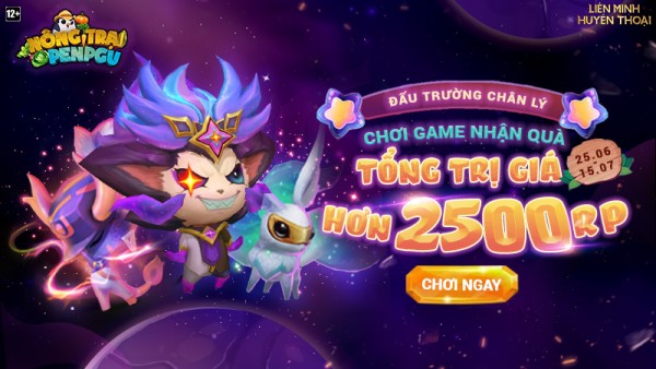 Tham gia “Nông Trại Pengu” – Chơi game nhận quà tổng trị giá hơn 2500 RP từ 25/06 đến hết 15/07