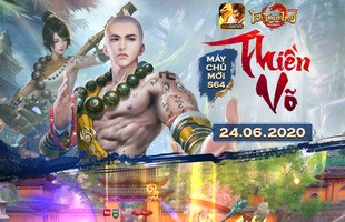 Tân Thiên Long Mobile khai mở máy chủ tiếp theo sau khi update PBM Thiền Võ Thiếu Lâm