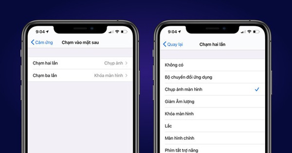 Gõ vào lưng iPhone để làm đủ 