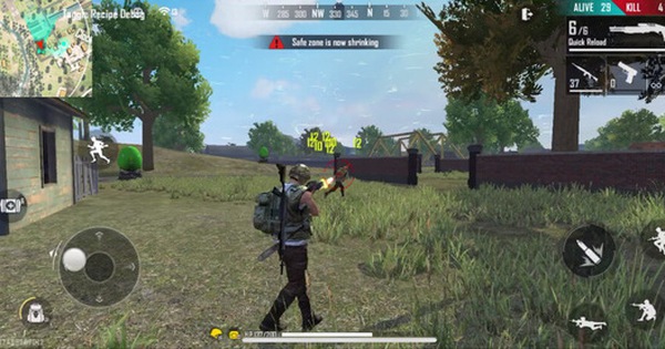 Game thủ Free Fire sắp được sờ tận tay phiên bản 