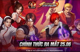 KOF AllStar VNG - Quyền Vương Chiến chính thức khai mở Open Beta, cộng đồng hồ hởi điền code nhận thưởng