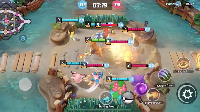 Pokémon UNITE - Lần đầu tiên xuất hiện game MOBA Pokémon