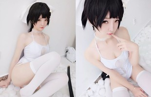 Mát rượi tâm hồn khi ngắm khuôn mặt trong sáng và vẻ ngoài nóng bỏng của cô nàng Takao trong Azur Lane