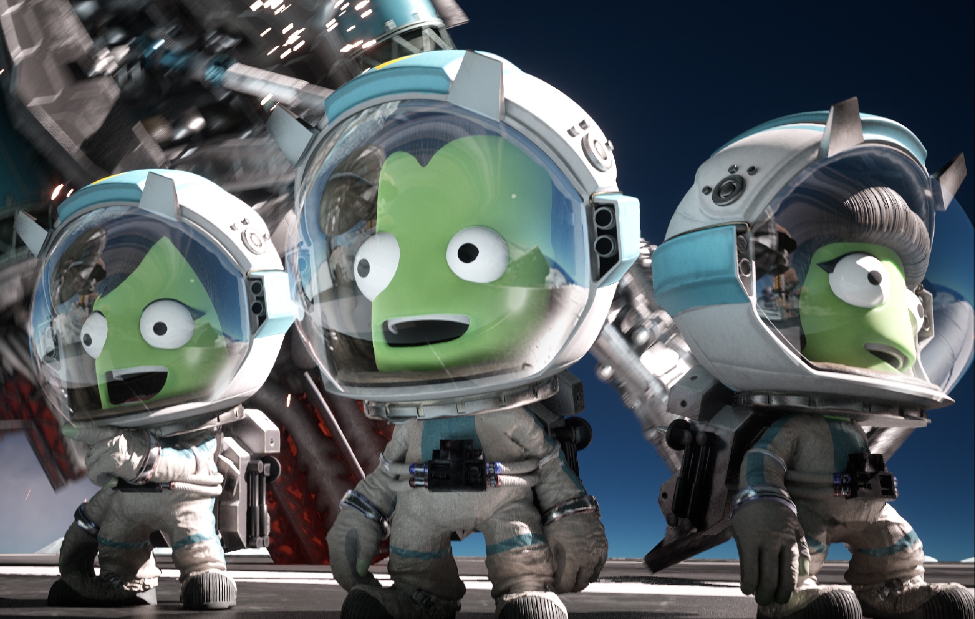 Kerbal Space Program sẽ có phiên bản nâng cấp trên cosonle thế hệ mới