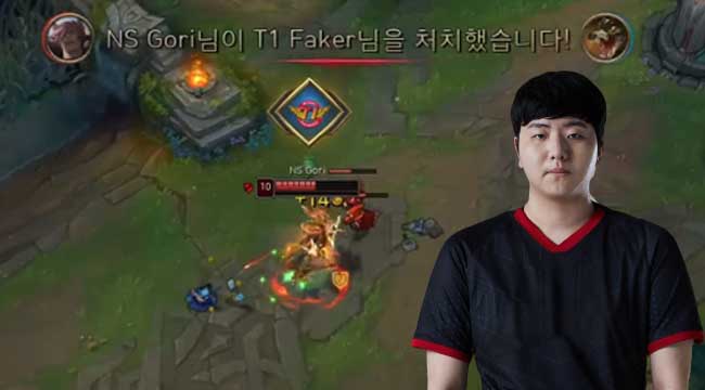 LMHT: Solo kill Faker rồi nhá logo SKT, Gori chia sẻ muốn khẳng định bản thân