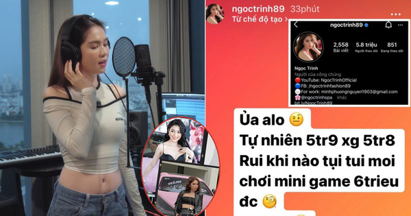 Sau liên hoàn drama, Instagram của Ngọc Trinh bất ngờ tụt follow không phanh