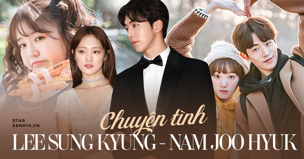 Lee Sung Kyung - Nam Joo Hyuk: Phim giả tình thật, chung nhà YG vẫn 