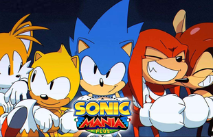 Tải ngay game huyền thoại Sonic Mania đang miễn phí 100%