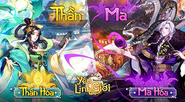 Có gì đặc sắc trong Yêu Linh Giới VGP, sản phẩm Onmyoji đậm chất Nhật Bản