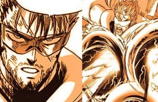 One Punch Man 211: Blast xuất hiện đấu tay đôi với Garou, sức mạnh của anh hùng số 1 được hé lộ