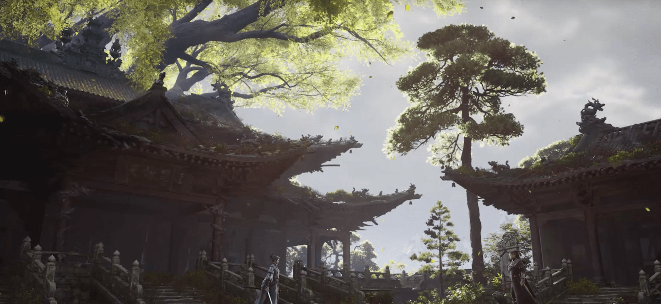 Tencent hé lộ siêu phẩm kiếm hiệp đồ hoạ Unreal Engine 5 đầy hứa hẹn