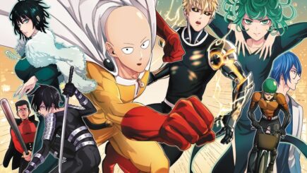 One Punch Man chap 213: Saitama làm cho Garou phải sợ hãi.