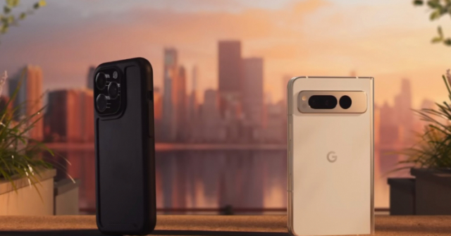 Đến lượt Google dìm iPhone 14 Pro thê thảm trong video quảng cáo