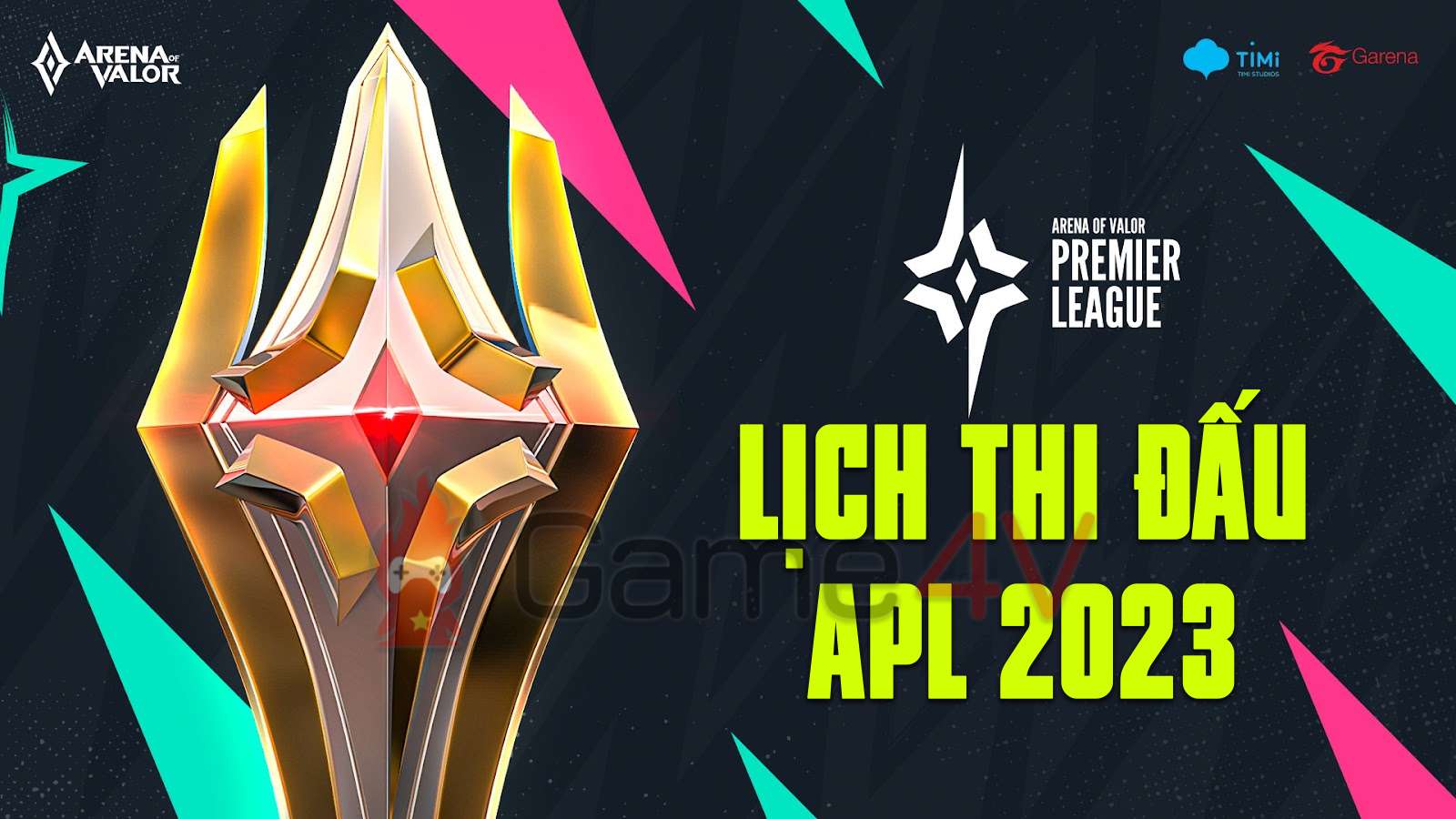 Lịch thi đấu APL 2023 Liên Quân Mobile mới nhất hôm nay