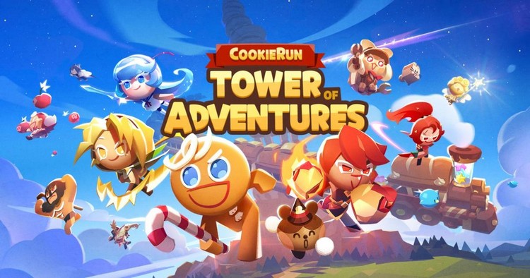 CookieRun: Tower of Adventures - Game phiêu lưu khám phá đã có mặt trên iOS và Android