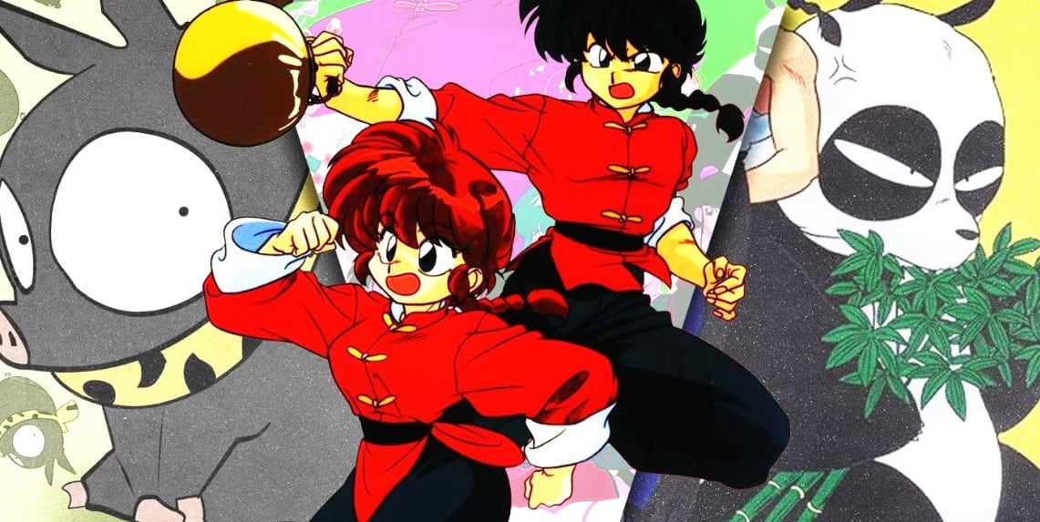 Ranma 1/2: Huyền thoại trở lại với phiên bản anime mới