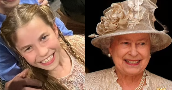 Công chúa Charlotte gây sốt khi giống hệt cố Nữ vương Elizabeth II trong bức ảnh selfie cùng Taylor Swift - GIẢI TRÍ