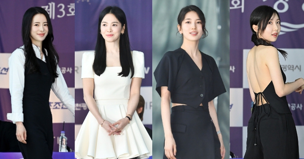 Khung hình nữ thần hội tụ: Song Hye Kyo phát sáng át cả Suzy gợi cảm, hội ngộ Lim Ji Yeon và dàn sao hạng A ở sự kiện khủng