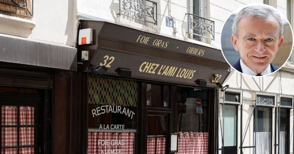 ‘Chơi ngông’ như ông chủ của đế chế LVMH: Yêu thích một nhà hàng ở Paris đến nỗi vung tiền mua về làm của riêng