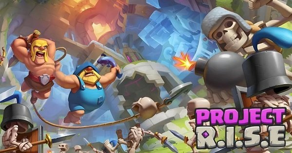 Supercell công bố Project R.I.S.E – Game nhập vai hành động roguelite