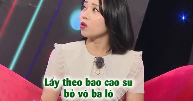 Vợ trẻ phát hiện chồng mang theo bao cao su đi học lái xe