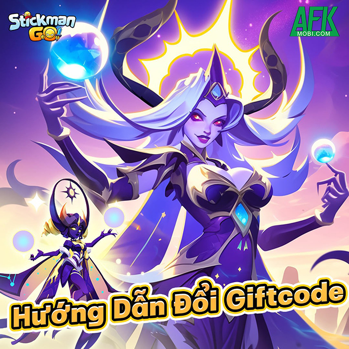 Tổng hợp gift code game Stickman GO mới nhất trong tháng
