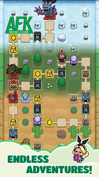 MiniTales mời game thủ cứu lấy thế giới bằng cách lắc viên xúc xắc