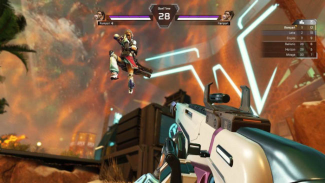 Apex Legends mới bổ sung thêm chế độ thử thách 1v1, mang lại những ngày đầu của FPS